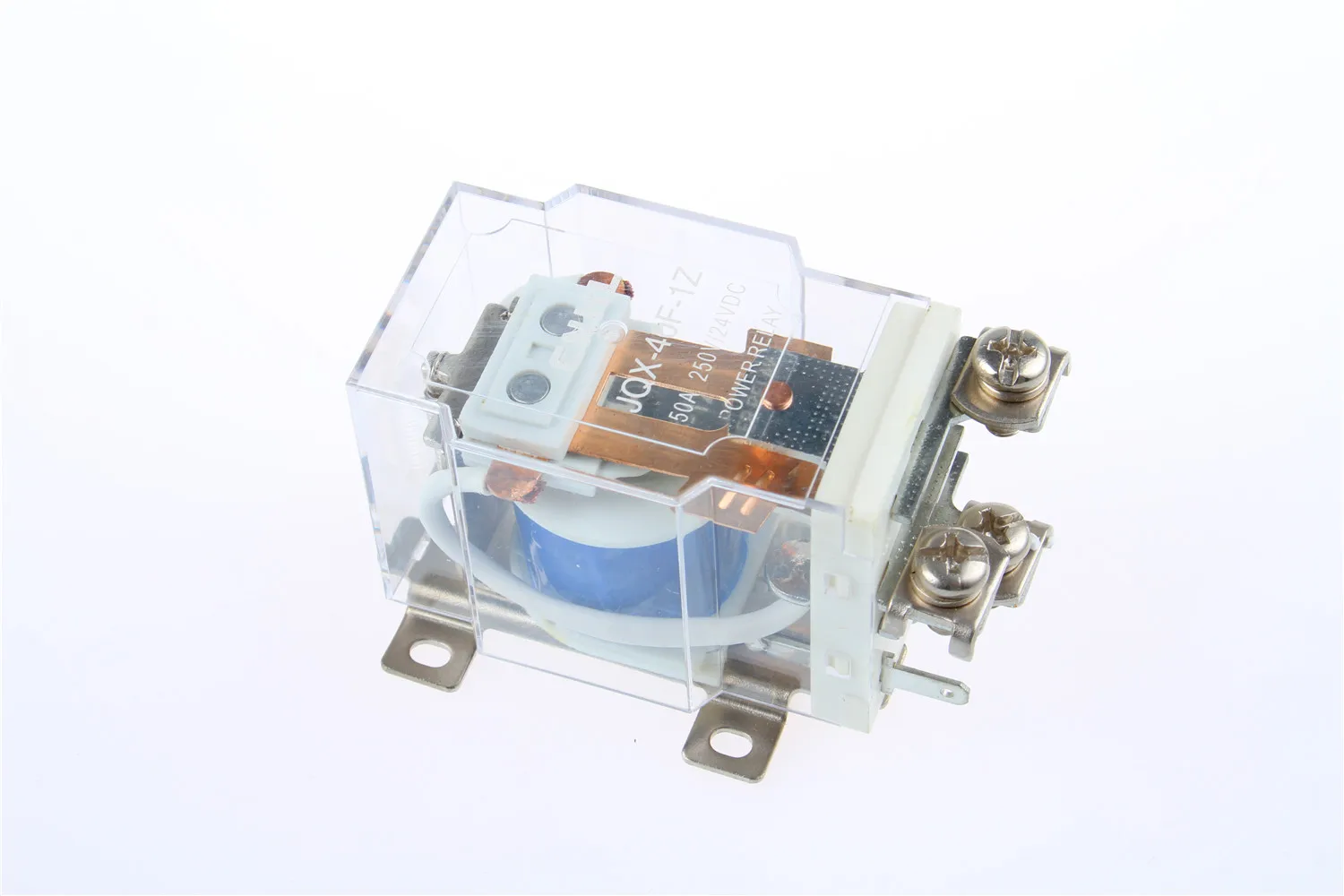 JQX-40F-1Z напряжение катушки DC 12V 24V AC110V 220V 40A SPDT электронное Магнитное реле