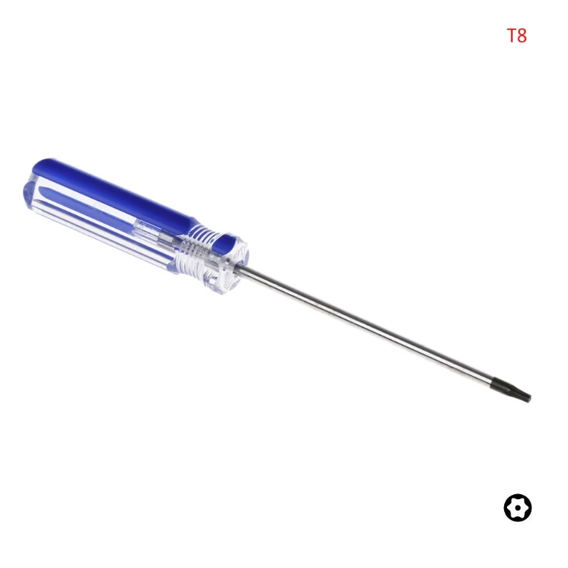 

T8/T9/T10 Отвертка с защитой от взлома для Безопасности Torx разборка драйвера для XBOX 360 PS3