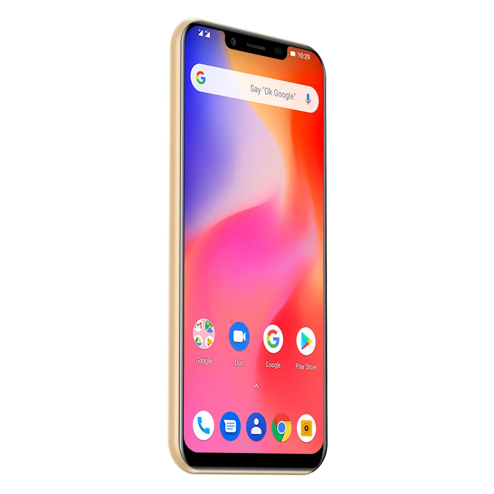 Мобильный телефон Ulefone S10 Pro, 5,7 HD+ 19:9, 2 Гб ОЗУ, 16 Гб ПЗУ, 16 МП, Android 8,1, MT6739WA, четырехъядерный, разблокировка лица, 4G, смартфон