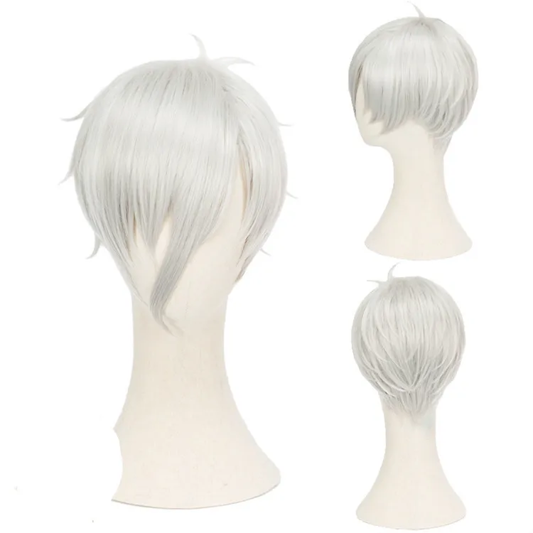 Wig U Фосфофиллитовый летний костюм, костюм Барта, рутил, антарктицит, волосы, хауски, не куни, земля блестящих, косплей, бриллиантовый парик - Цвет: Wig U