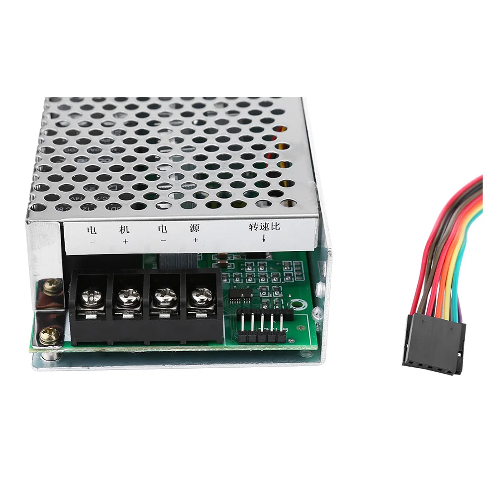 DC 10V-50V ШИМ контроллер скорости двигателя CW/CCW реверсивный переключатель 40A с