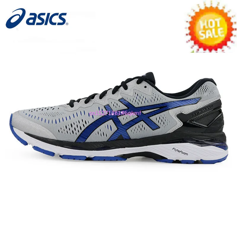 ASICS мужская обувь дышащая противоскользящая износостойкая Беговая инкапсулированная Спортивная обувь Кроссовки уличная спортивная Удобная