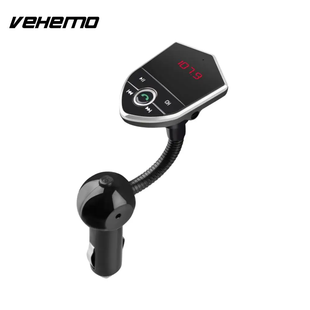 Bluetooth приемник автомобильный fm передатчик Обнаружение напряжения портативный