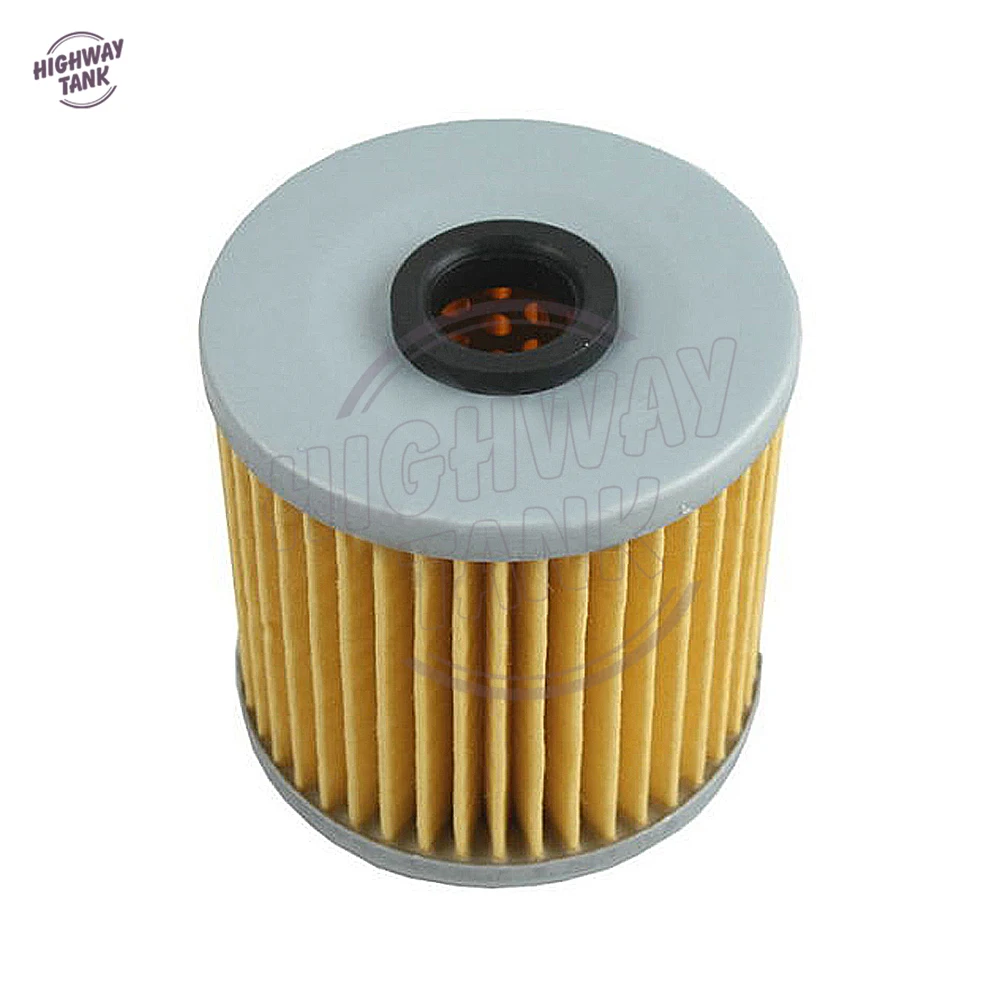 Масляный фильтр для мотоцикла KAWASAKI BJ250 ESTRELLA 250 KEF300 KLF220 KLF200 KLF300 HF123 4 шт.|motorcycle oil