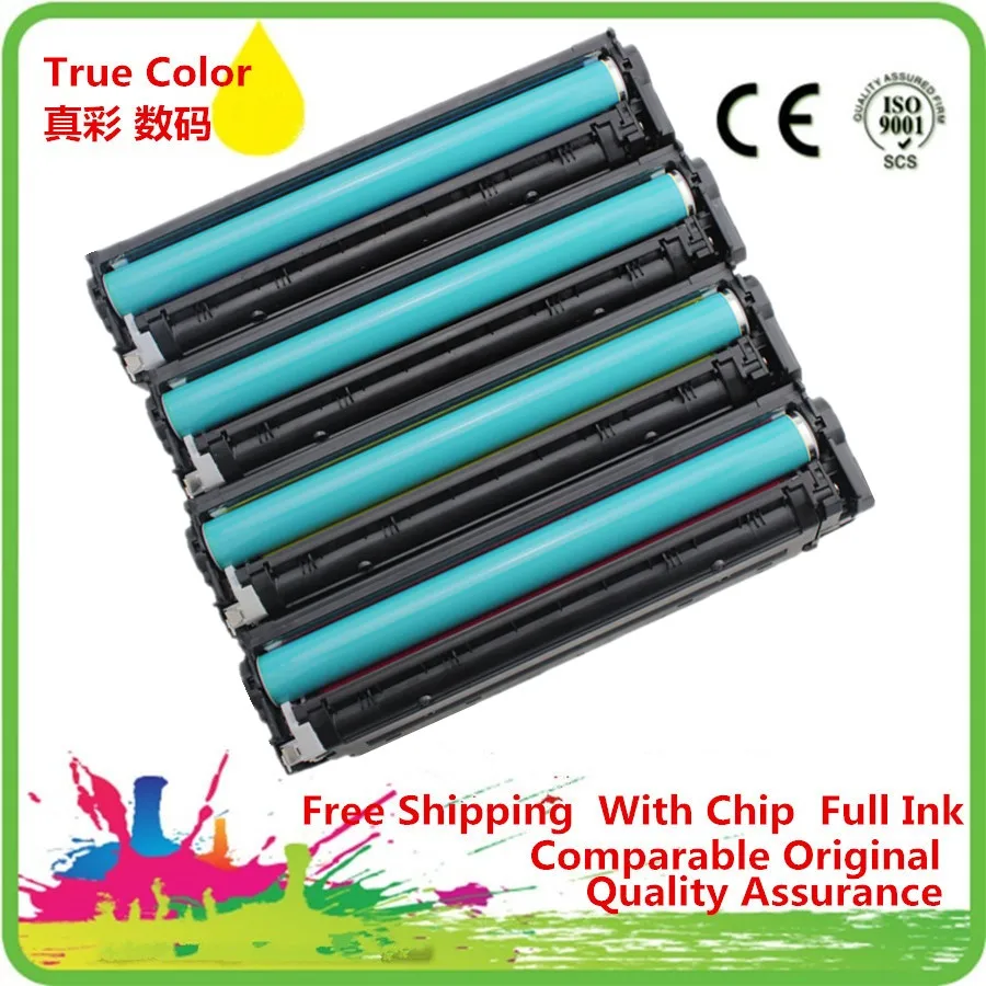 CRG331 CRG 331 тонер картридж 4 цвета замена для Canon Laserjet LBP 7100CN 7100CW MF8280CW 8250CN 8230CN 8210CN|toner