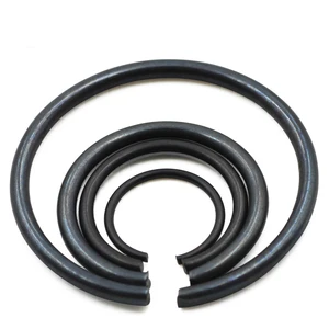 Вал стальной проволоки M8M10M12M14M16M18M20M22M24M25M26..M70 GB895.2 70 со стальным кольцомстопорным кольцом