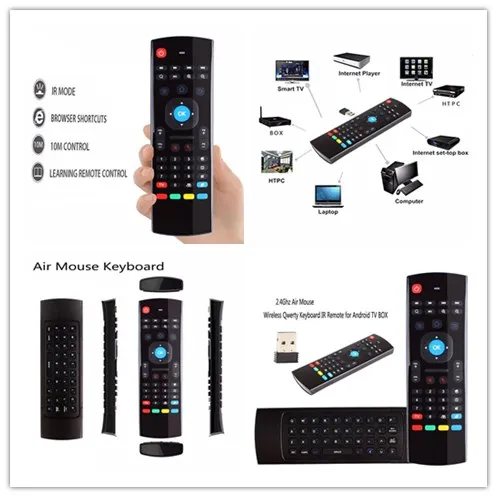 Air 2 4G FMouse MX3 беспроводной пульт дистанционного управления Беспроводная Qwerty