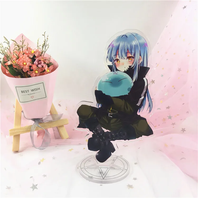 Брелок для ключей 16 см в тот раз когда я перевоплотился слайм косплей Rimuru