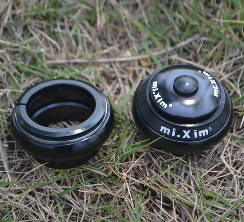 mi.Xim Bike Bearing bowl set FIXEDGAER MTB Mountain 34MM road bike headset external Frame |