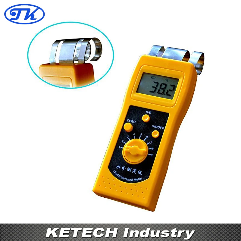 

High Quality Digital Portable Paper Moisture Tester Meter DM200C
