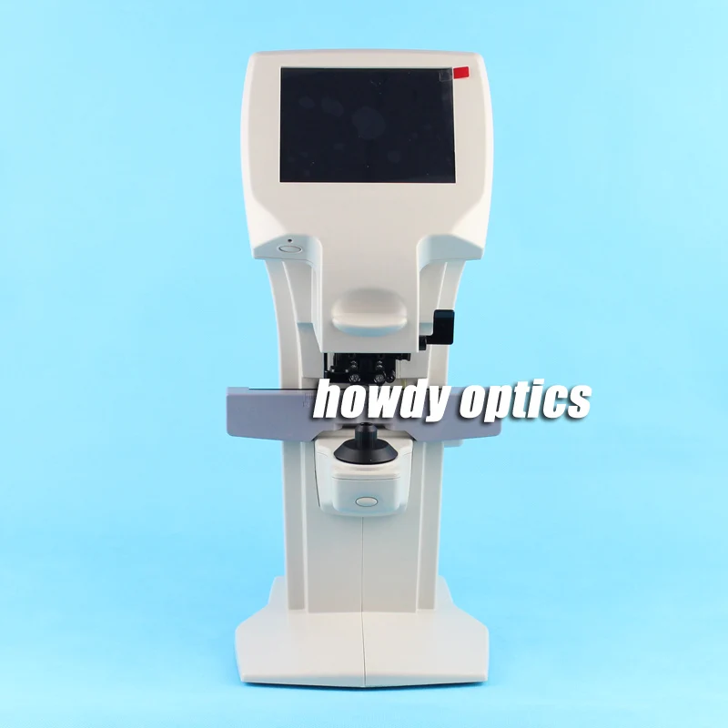 Новое поступление цифровой ленсометр оптический lensmeter с УФ-счетчик 5," сенсорный экран без принтера