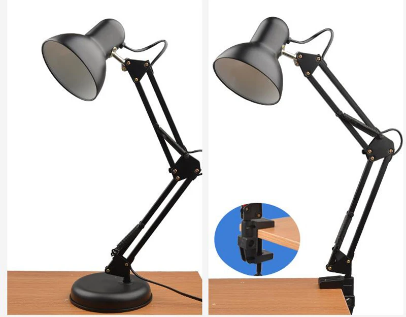 Небольшая настольная лампа для ухода за глазами учебы общежития спальня