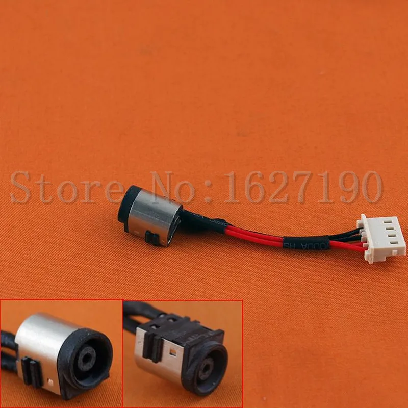 5 шт. новый гнездо для ноутбука DC кабель питания SONY SVF14A SVF15A SVF15AA1QL SVF15A18CXB SN1001800C2 PJ681