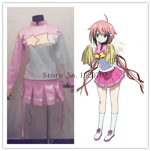 Костюм для косплея Сора но отошимоно Икарос из потерянного неба|cosplay costume women|cosplay weapons for salecosplay jackets |