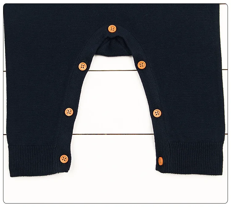Autumn Winter Unisex Boys Girls Sweater Fox Pattern Knitted Baby Jumper Shaker Infant Toddler Long-sleeved Vest |