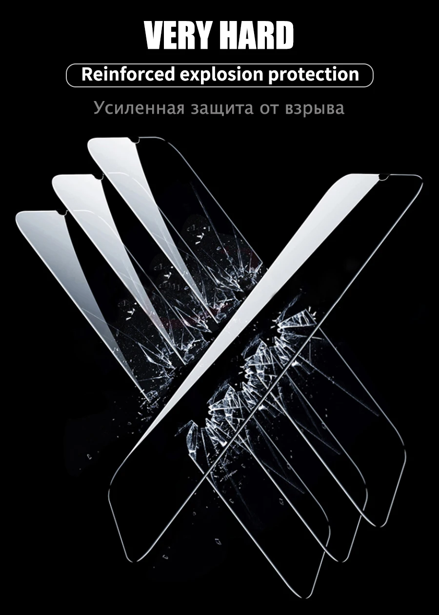 Настоящее 6D стекло для Xiaomi Redmi Note 7 6 Pro 5, закаленное защитное стекло для экрана, Защитное стекло для Xiaomi Redmi 6A 6 Pro Note 5 Plus