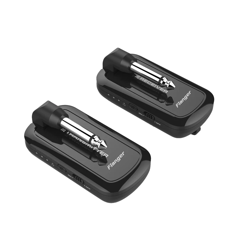 FLANGER FW1 2 4 ГГц Беспроводной Системы для Гитары чистые регулируемые plug смарт дизайн
