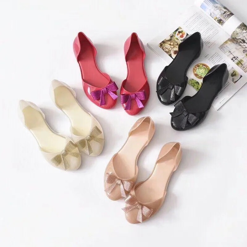 

Mini Melissa Original 1:1 butterfly Woman Jelly Sandals 2019 Summer Parent-child Shoes Sandals Melissa Women Jelly Shoes Sandals