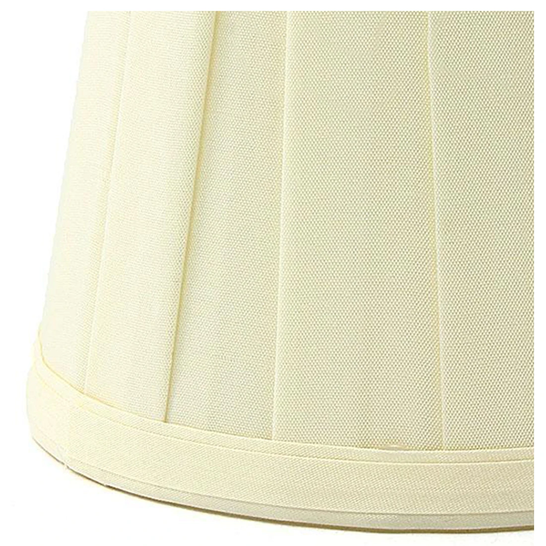 Fabric Chandelier Lampshade Holder Clip on Sconce Beside Bed Lamp Hanging Light light yellow | Covers &amp Shades