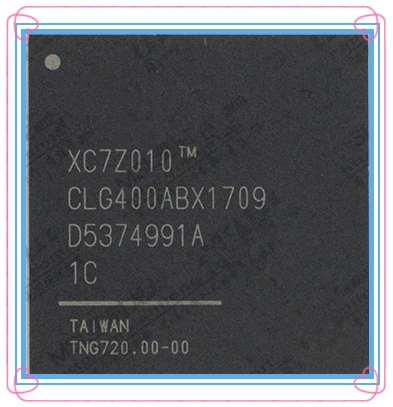 1 шт. 5 XC7Z010 1CLG400C CLG400 BGA400 100% новый оригинальный Бесплатная доставка|Запасные части|