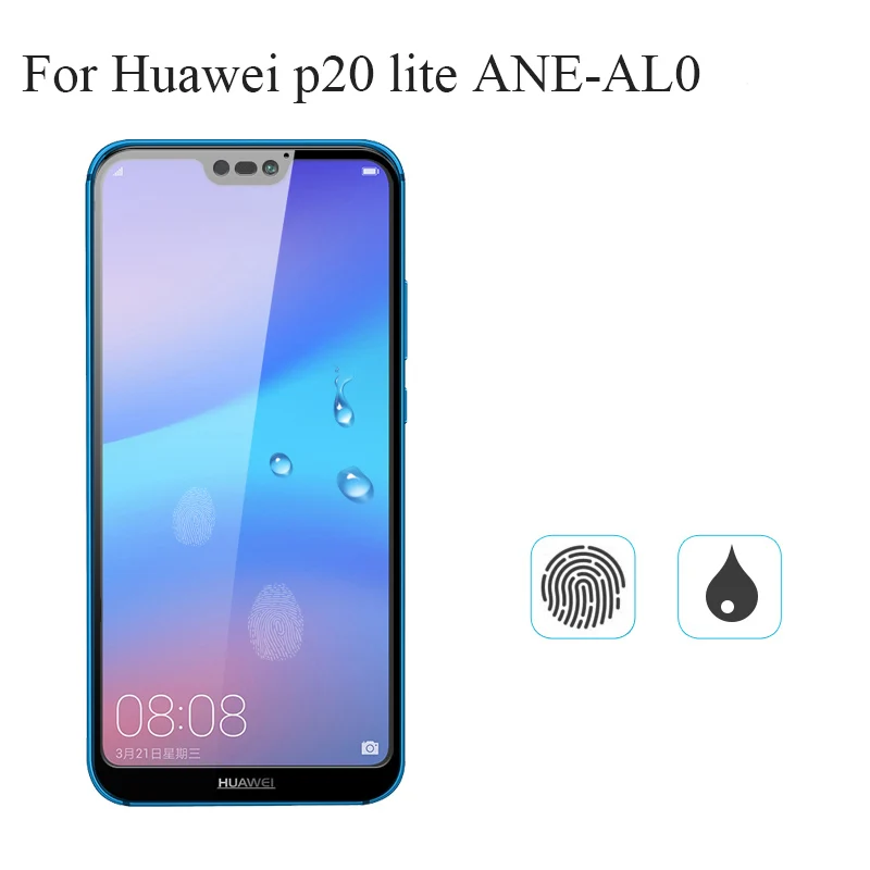 Фото 1 шт. 9H полноразмерная Защита экрана для Huawei p20 lite p 20 lite ANE-AL0 полное покрытие защитная пленка закаленное стекло №5