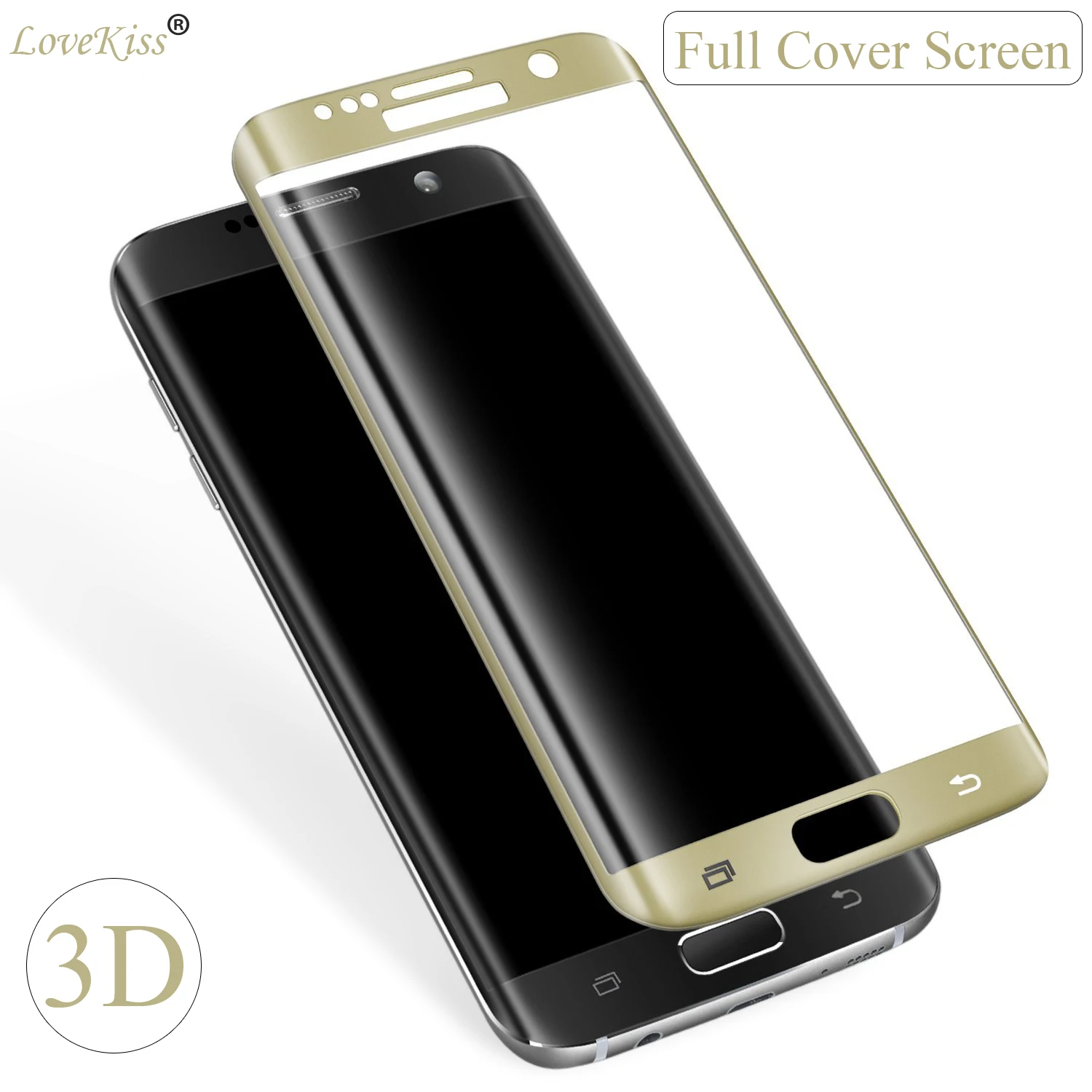 S6 S7 Edge S9 3D полное покрытие закаленное стекло пленка для Samsung Galaxy S8 Plus G950F G955F экран