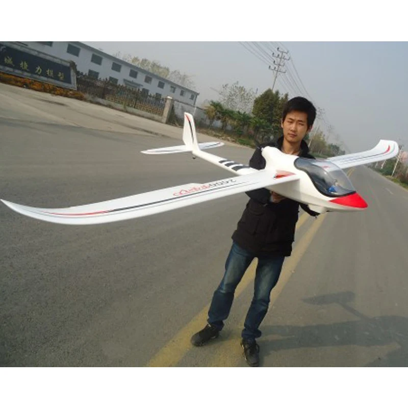Комплект + двигатель Планер самолета RC 2600 мм 2.6 м FPV системы Skysurfer Рамки