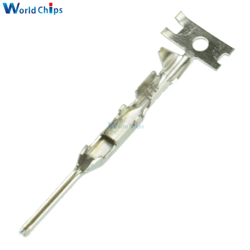 

100PCS 2.54mm Dupont Jumper Wire Cable Housing Male Pin Connector Terminal
