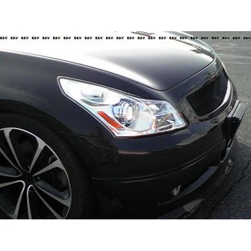 Передняя сетчатая решетка гриль для Infiniti G G35 G37 07 08 09 2007 2008 2009 седан|Гоночные