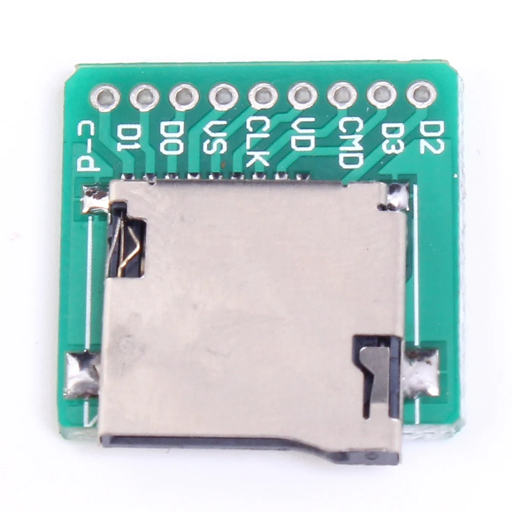 5 шт. карта TF адаптер карты Micro SD доска слот для карт памяти Интерфейс Pinboard модуль