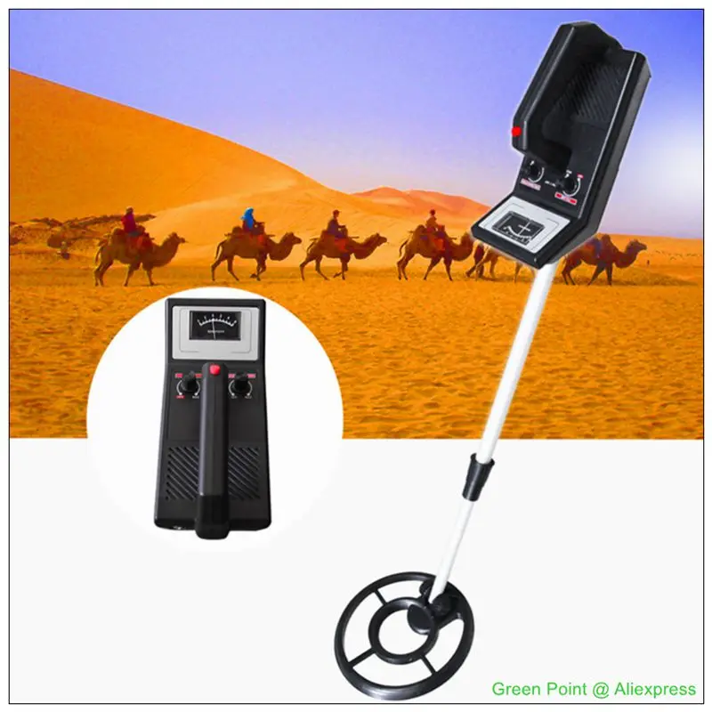 New Arrival MD-3008 Underground Metal Detector Professional High Sensitive Gold Digger Treasure With LCD Display | Инструменты