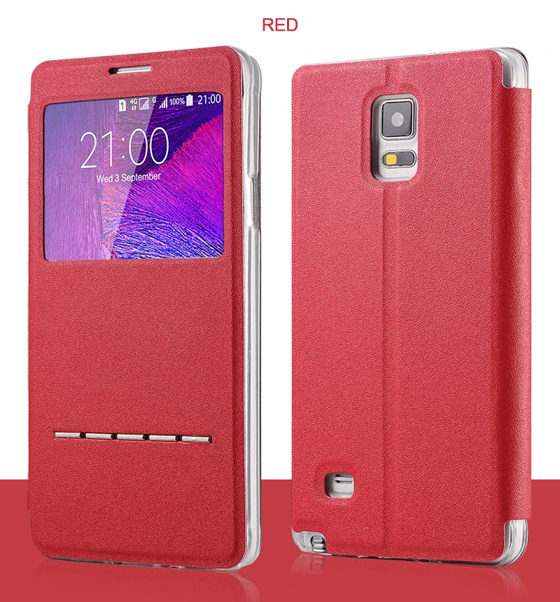 Чехол-книжка для Samsung S4 S5 S8 S9 Plus S10E Note 8 9 10 2 3 4 5 A70 A50 кожаный | Мобильные телефоны и