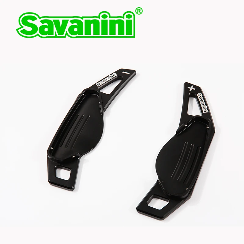 Алюминиевое весло переключения передач на руль Savanini удлинитель для Jaguar XF XE / Land