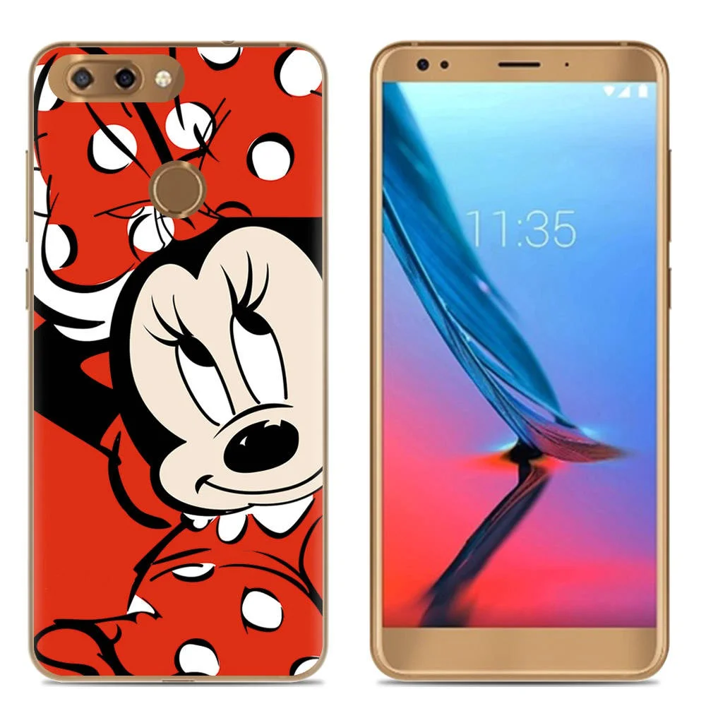 Мягкие ТПУ чехлы для ZTE Blade V9 Vita чехол 5 45 &quotсиликоновый телефонов задняя крышка