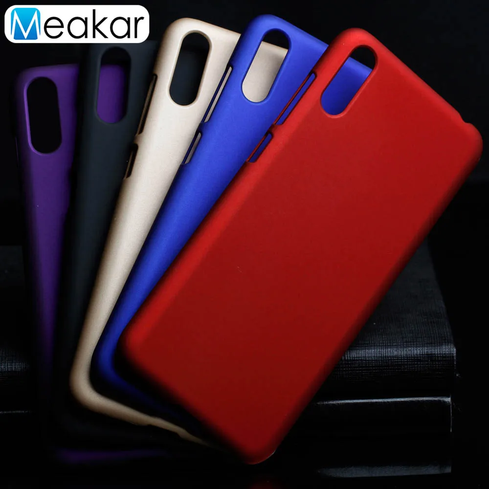 Матовый пластиковый чехол 2019 дюйма для Huawei Y7 Pro DUB LX2 Enjoy 9 задняя крышка