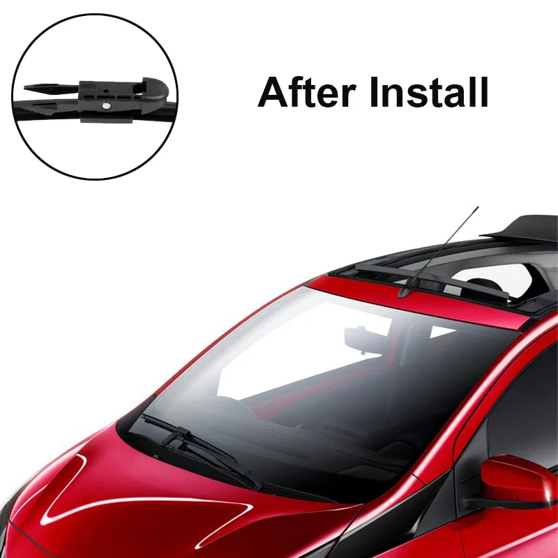 Фото Щетка стеклоочистителя для Toyota Aygo MK2 Peugeot 108 Citroen C1 MK2 26 дюймов 2014 2015 2016 2017 2018 №3