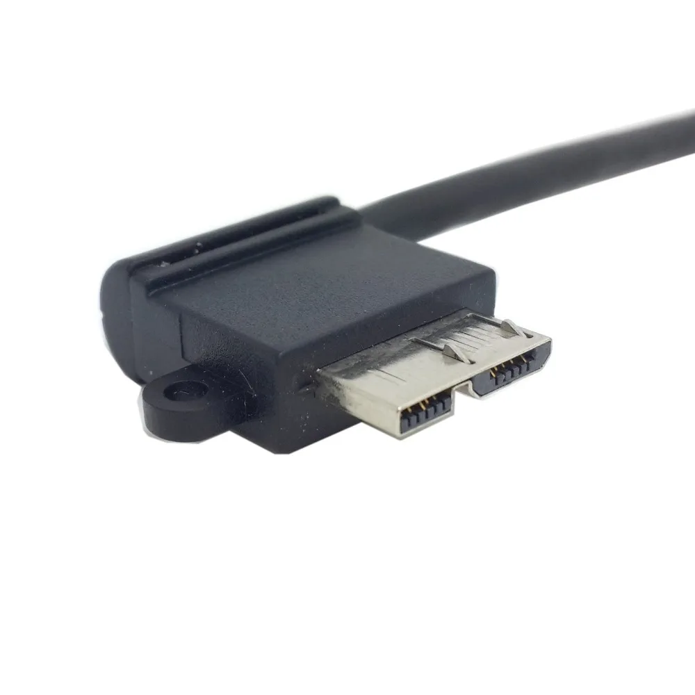 Короткий адаптер 20 см USB 3 0 разъем а Папа Micro B папа 10 контактов Кабель AM/ MicroB для