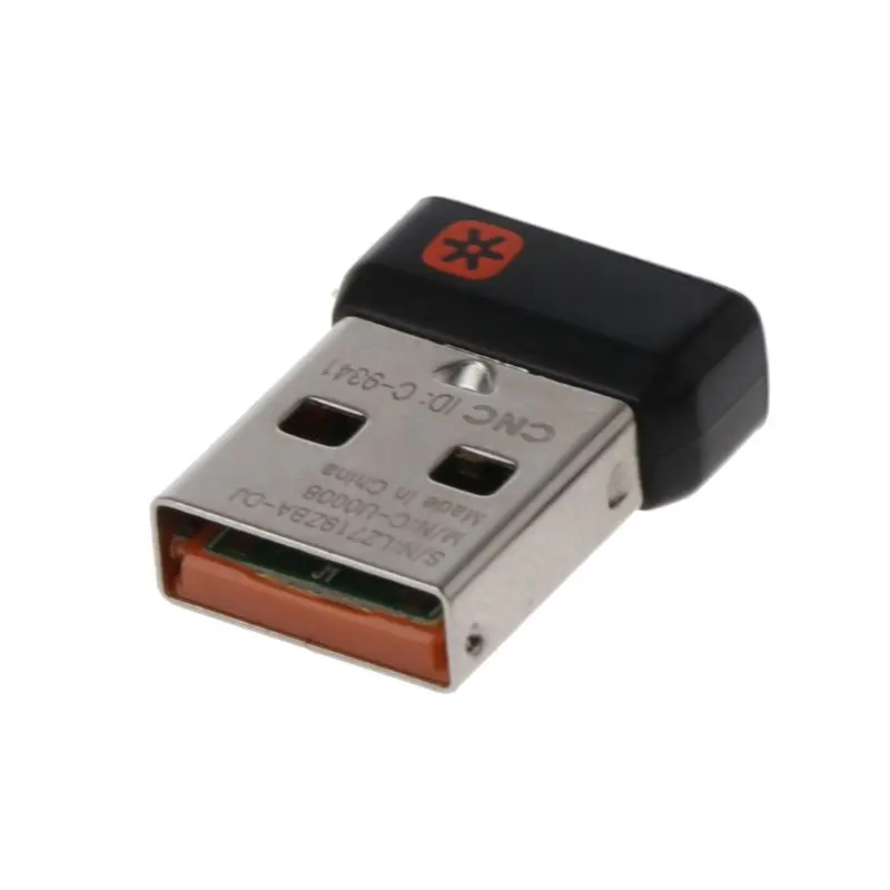 Беспроводной приемник ключа Unifying USB адаптер для клавиатуры мыши Logitech подключение 6 устройств для MX M905 M950 M505 M510 M525 и т. Д