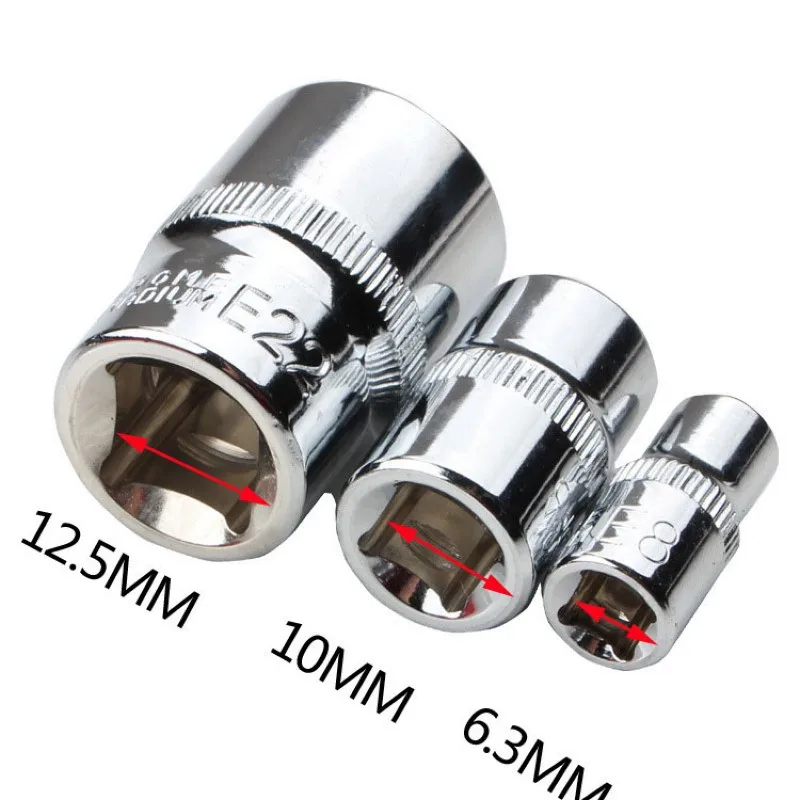Набор торцевых головок 14 шт./компл. E Torx Star 1/2 дюйма 3/8 1/4 привод E4 E24 инструмент для