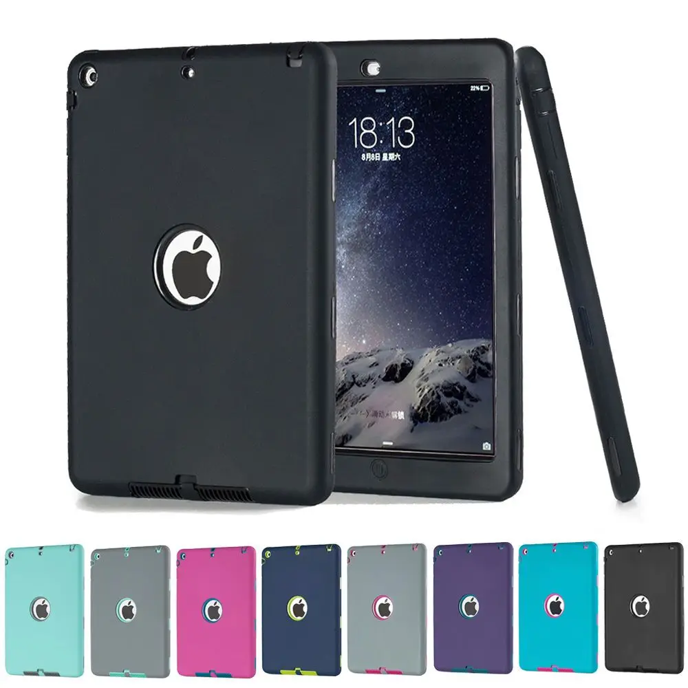 Чехол для Apple iPad mini 1 2 3 retina дети Безопасный Броня противоударный Heavy Duty