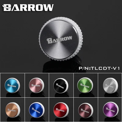 Barrow G1/4 ''Белый Черный Серебряный многоцветный CD шаблон композитный водяного