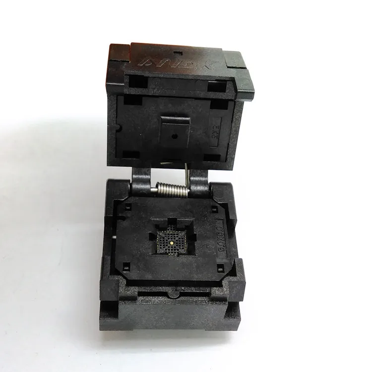 QFN28 MLF28 WLCSP28 выжигание в розетке адаптер шаг 0 5 мм IC корпус Размер 5x5 стандартный