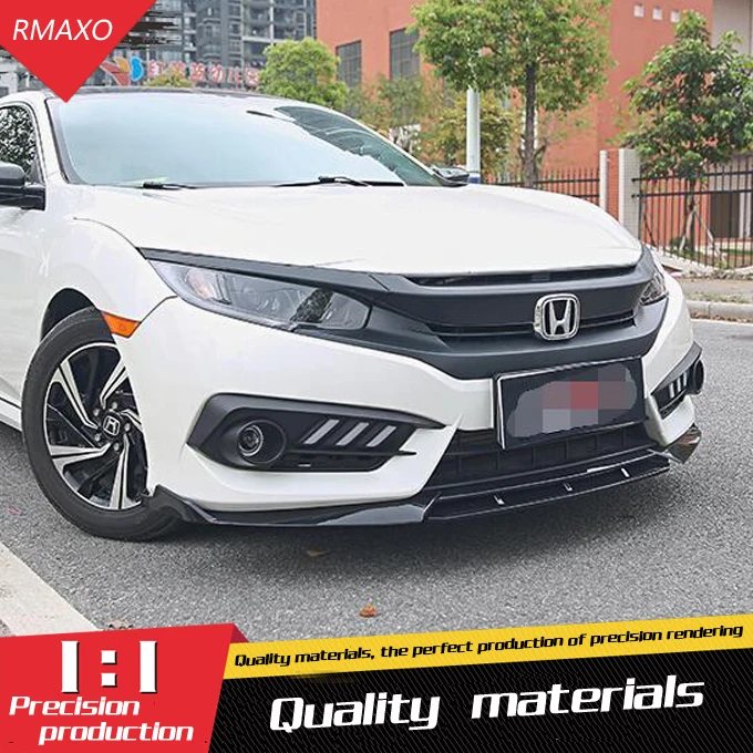 Для Honda Civic Body kit спойлер- Honda Civic 3C ABS задний спойлер передний бампер диффузор защитные бамперы