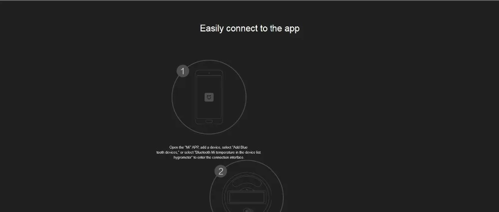 Xiao mi jia Bluetooth температура Смарт Hu mi dity сенсор Высокочувствительный цифровой термометр ЖК-экран измеритель влажности mi App