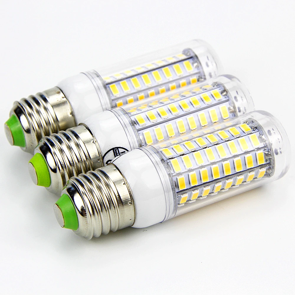 220 В 240 высокая яркость светодиодный светильник E27 SMD5730 для кукурузы лампада