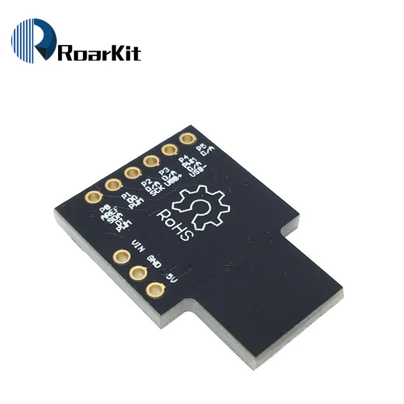 Digispark kickstarter миниатюрная Минимальная макетная плата ATTINY85 модуль для Arduino usb ATtiny13A/ATtiny25/ATtiny45 разъем