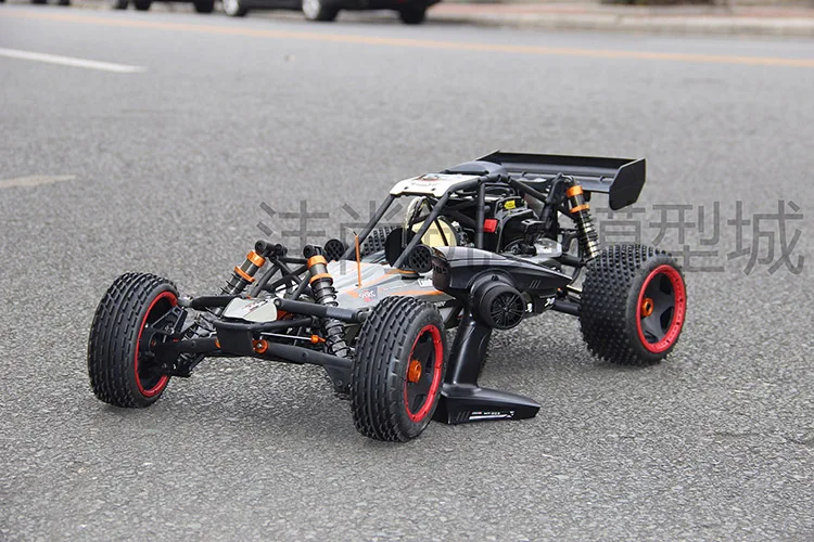 1:5 SY Baja 30.5cc 2T газовый двигатель все нейлон Чистый нейлон мощный RC baja автомобиль 2.G дистанционное управление