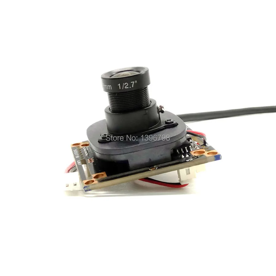 1200TVL AHD модуль камеры 960P 1.3MP CCTV PCB основная плата NVP2431H + T151 2MP 3 6 мм объектив ИК камера