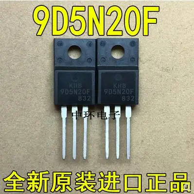 20PCS KHB9D5N20F 9D5N20F TO-220F | Электроника