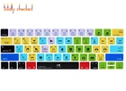 Силиконовая клавиатура для Macbook Pro13 15Touch Bar A1706A1707